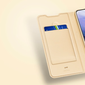 Dux Ducis Skin Pro dėklas Samsung Galaxy S22 + (S22 Plus) rožinis