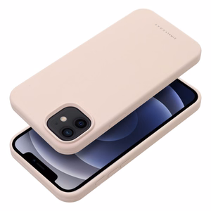 ROAR dėklas CLOUD SKIN telefonui IPHONE 12 šviesiai rožinis