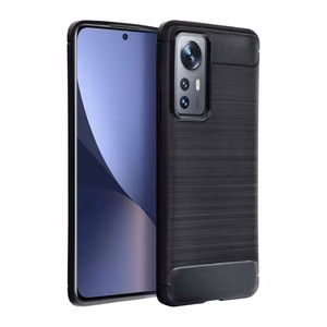 Anglies pluošto dėklas telefonui XIAOMI POCO C40 - juodas
