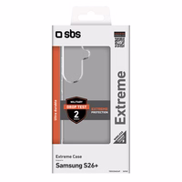 SBS Extreme X2 Dėklas for Samsung Galaxy S26 Plus - skaidrus