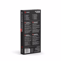 SAVIO aušinimo blokas M.2 NVME 2280 diskams, AK-60, juodas