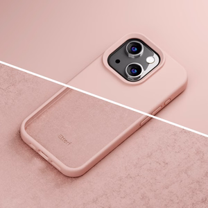 Etteri silikoninis dėklas iPhone 11 šviesiai rožinis