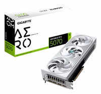 Vaizdo plokštė Gigabyte GeForce RTX 5070 AERO OC 12 GB GDDR7