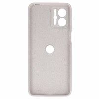 Dėklas telefonui Silikoninis lengvas titano spalvos Motorola Moto G14