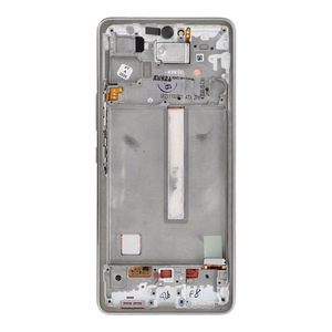 ServicePack LCD ekranas SAMSUNG A53 5G A536B GH82-28024B Balta