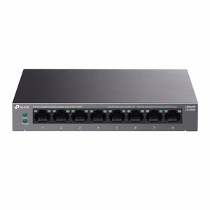 TP-Link LS108GP komutatorius, 8xPoE+