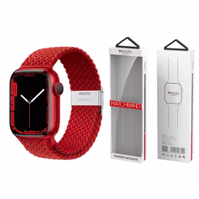 YESIDO WB23 Apple Watch pintas dirželis 38/40/41 raudonas