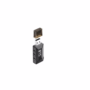 XO siųstuvas FM BCC16 Bluetooth MP3 USB juodas