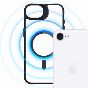 Чехол 3mk Satin Armor MagCase для Apple iPhone 16e / SE 4 - прозрачный