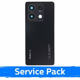 Galinis dangtelis suderinamas su Xiaomi Redmi Note 13 5G / Graphite black / (Service Pack)