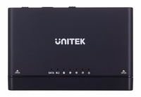 UNITEK S1222A cable gender changer USB 3.2 SATA 2,5/3,5' & M.2 PCIE/NVME Juoda
