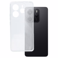 Dėklas telefonui 2 mm (m) skirtas XIAOMI Redmi Note 14 5G - permatomas (m)
