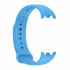 SILIKONINIS DIRŽELIS MI BAND 8/M8 (11). MĖLYNAS