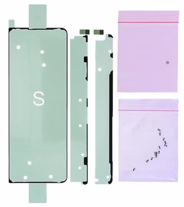 Lipdukų komplektas ekranui OUTER Samsung F926 Z Fold3 5G originalus (service pack)