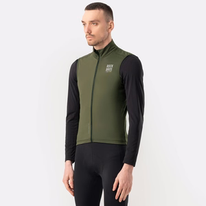 Rockbros TLMJ002 ROAD TO SKY insulated windproof vest L - green