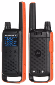"Motorola Talkabout T82" dviguba pakuotė + įkroviklis