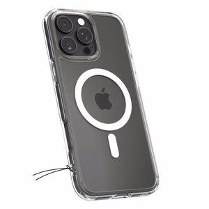 Spigen Ultra Hybrid Mag dėklas su MagSafe iPhone 16 Pro - balta