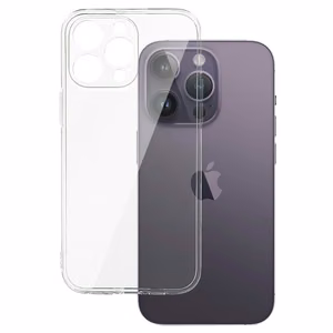 Back Case 2 mm Perfect dėklas iPhone 14 PRO MAX, skaidrus