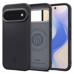 Spigen Nano Pop MagSafe  Google Pixel 11 Pro dėklas, juodai pilkas