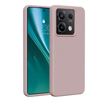 Etteri Silikoninis dėklas Xiaomi Redmi Note 13 Pro 5G šviesiai rožinės spalvos