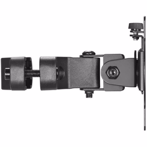 Techly ICALCD100BK Juoda Stalas