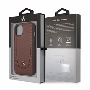 Mercedes Urban Line Dėklas telefonui iPhone 13 mini - raudonas