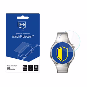 3mk Watch Protection FlexibleGlass hibridinis stiklas išmaniajam laikrodžiui Huawei Watch GT 6 Pro 46 mm