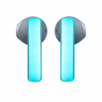 TWS Joyroom JR-TC1 IceLens Series belaidės ausinės su LED lemputėmis - juodos