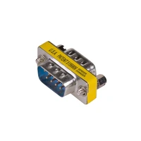 Akyga adapteris AK-AD-17 D-Sub (m) / D-Sub (m) ver. 9 pin RS 232