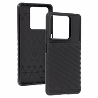 Griaustinio dėklas telefonui Xiaomi Redmi Note 13 5G juodas