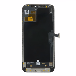LCD ekranas su lietimui jautriu ekranu iPhone 12 Pro Max Soft Oled juodas