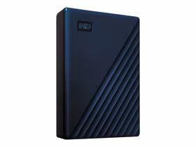WD My Passport for Mac 5TB mėlynas