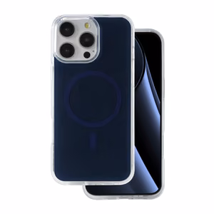 Чехол Lowkey Mag для iPhone 16 Pro 6,3" тёмно-синий