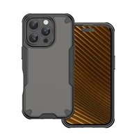 Defender Matinis dėklas for iPhone 16 Pro 6,3" juodas