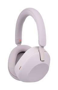Sony WH-1000XM5 ausinės laidinės ir belaidės ant galvos skambučiai/muzika Bluetooth sidabrinės