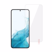 Apsauginis stiklas auksinis SAMSUNG GALAXY S22 PLUS