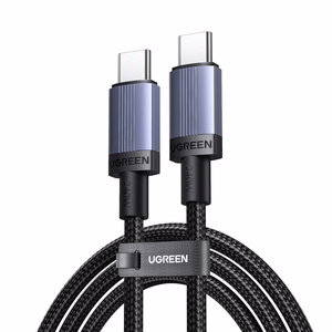 Ugreen USB-C į USB-C PD laidas 240W 3m - juodas
