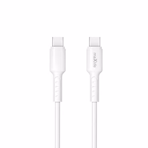 Maxlife MXUC-13 кабель USB-C - USB-C 1,0 m 60W белый