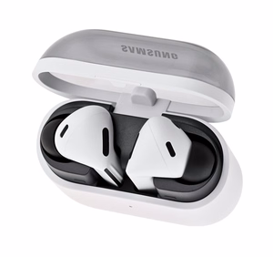 Samsung Galaxy Buds3 FE 420 Grey – belaidės ausinės, pilkos