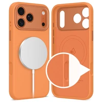 Tech-Protect Uniq MagSafe MagSafe case for iPhone 17 Pro - orange