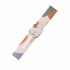 Dirželis Moro Samsung Galaxy Watch 45 / 46 / 47 mm silikoninis apyrankės dirželis - raštas 11