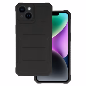 Apsauginis dėklas telefonui iPhone 15 Plus juodas