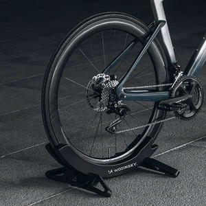 Wozinsky WSR-02 stabilus dviračio stovas ratui, juodas