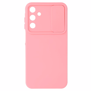 Camshield Soft dėklas telefonui Samsung Galaxy A15 4G/5G šviesiai rožinis