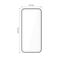 Tech-Protect Quick Set+ 2-jų rinkinys grūdintas stiklas iPhone 12 / 12 Pro - juodas