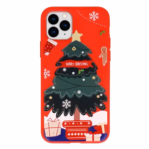 TEL PROTECT Kalėdinis dėklas telefonui Iphone 12/12 Pro Dizainas 6