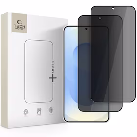 "Tech-Protect Glass SPY+" 2 vnt. privatumo grūdintas stiklas, skirtas "Samsung Galaxy S26+