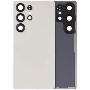 Galinis dangtelis suderinamas su Samsung S938 S25 Ultra / Titanium Pink Gold / (su kameros lęšiu) OEM