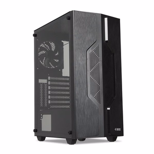 iBox CETUS 908 „Midi Tower“ Juoda