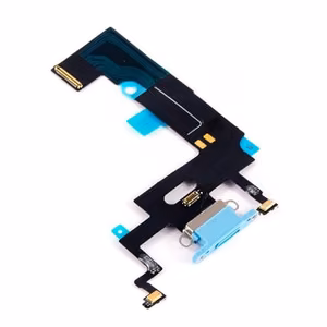 Lanksčioji jungtis skirta iPhone XR įkrovimo kontaktų, su mikrofonu Blue ORG